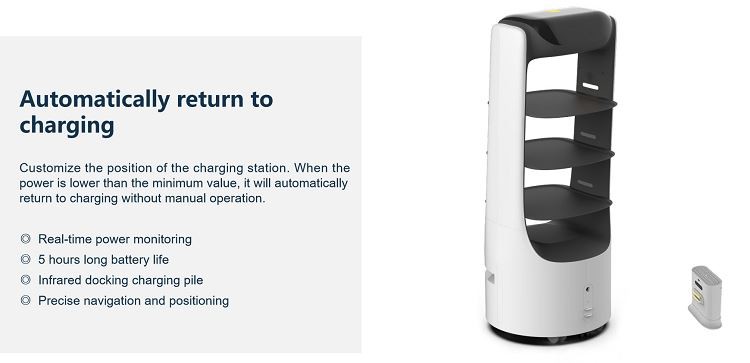 Automatically return to charging