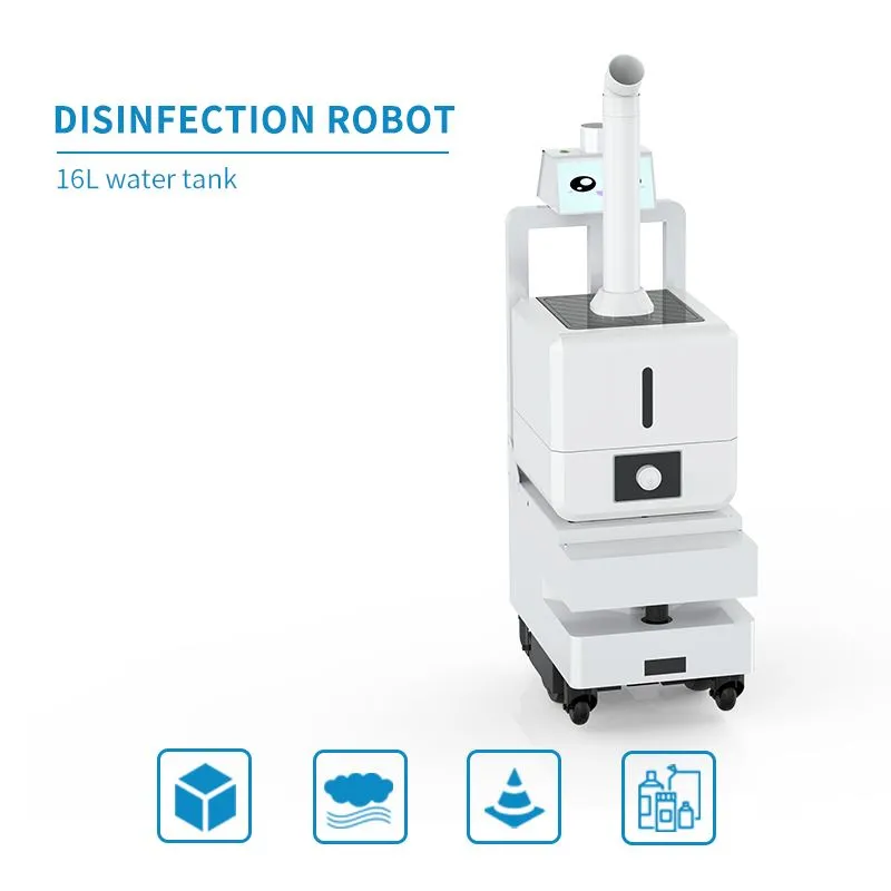 Rebound Eipidéim Dhomhanda, Reeman Robots Páirteach go Gníomhach i nGníomh Fr...