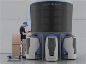 Tá YOGO ROBOT, tar éis babhta maoinithe C1 de na céadta milliún yuan a chríochnú