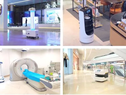 Críochnaíonn Pudu Robotics Maoiniú Sraith C2, le Beagnach 155M san Ardú Iomlá...