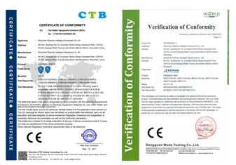 Cuireann Reeman Robot Fonnadh Luathú ar Thángthas ar Chásanna Seirbhíse Trách...