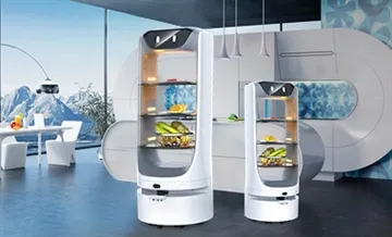 Uasghrádú ar Robots Seachadta Reeman go 3.0 Algartam Nascleanúna