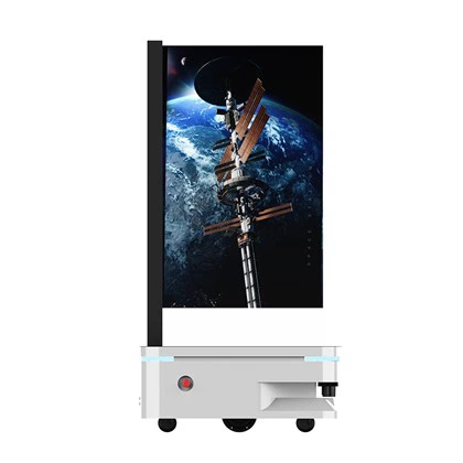 Avor Mobile AI Robot Scáileán Trédhearcachta Daonna Digiteach